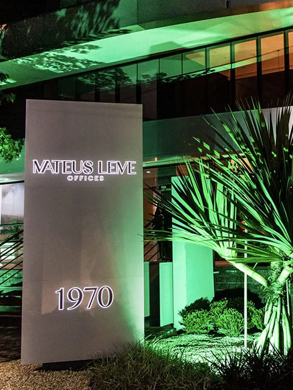 Fachada do Mateus Leme Offices, onde fica o escritório